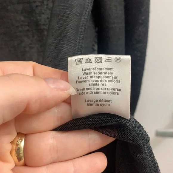 Vintage LMV Short-Sleeve Open Front Cardigan - Picture 12 of 12